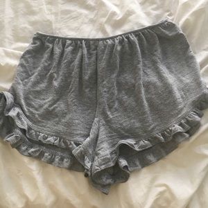 Brandy grey shorts